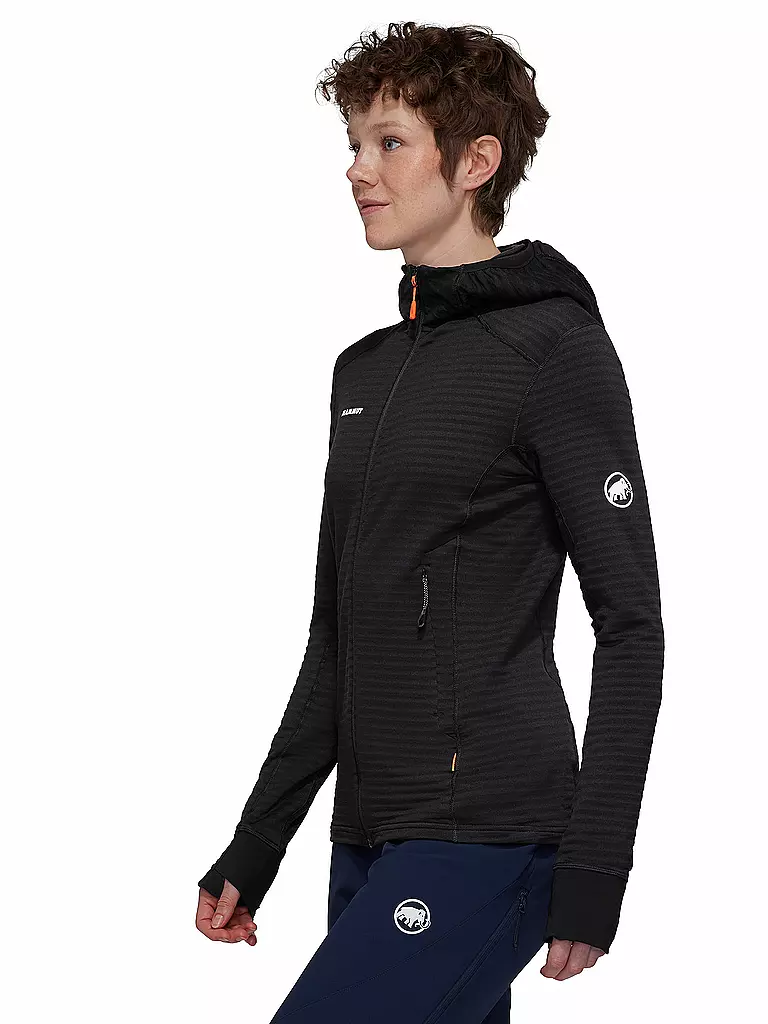 MAMMUT | Damen Fleecejacke Taiss Light ML | schwarz