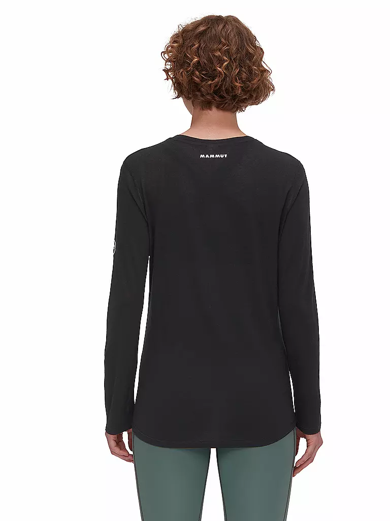 MAMMUT | Damen Funktionsshirt Tree Wool FL | schwarz