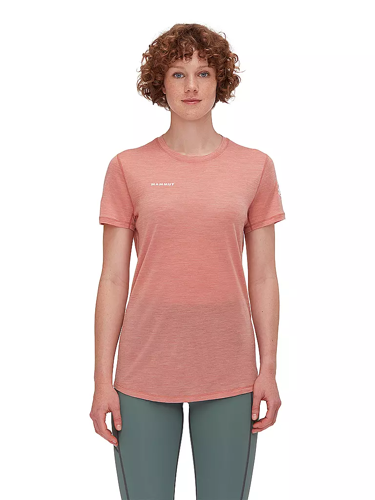 MAMMUT | Damen Funktionsshirt Tree Wool | rosa