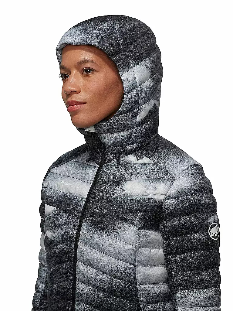 MAMMUT | Damen Isojacke Albula In Hoodie | schwarz