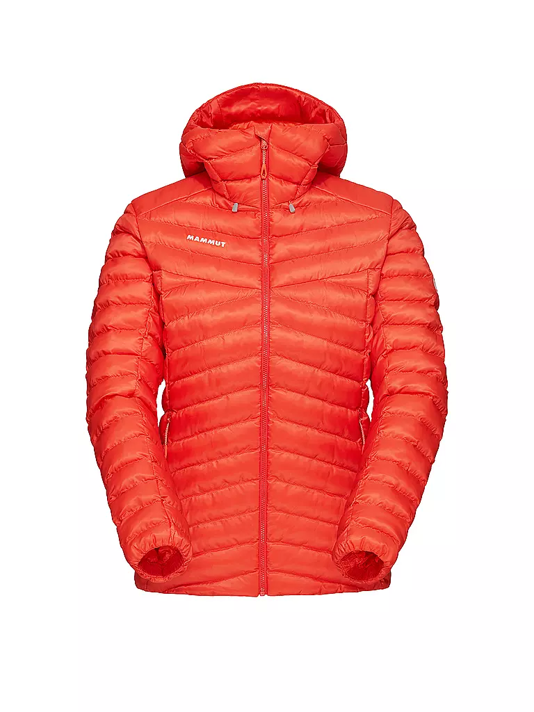 MAMMUT | Damen Isolationsjacke Albula IN Hooded | koralle