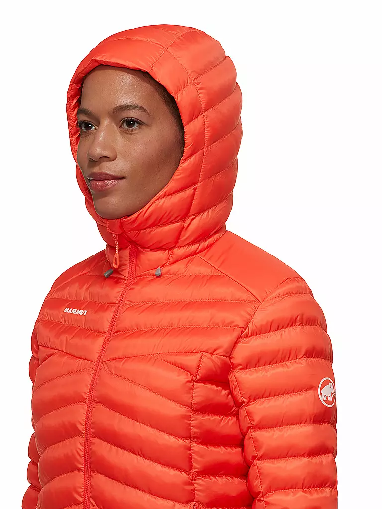 MAMMUT | Damen Isolationsjacke Albula IN Hooded | koralle