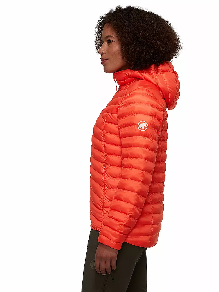 MAMMUT | Damen Isolationsjacke Albula IN Hooded | koralle