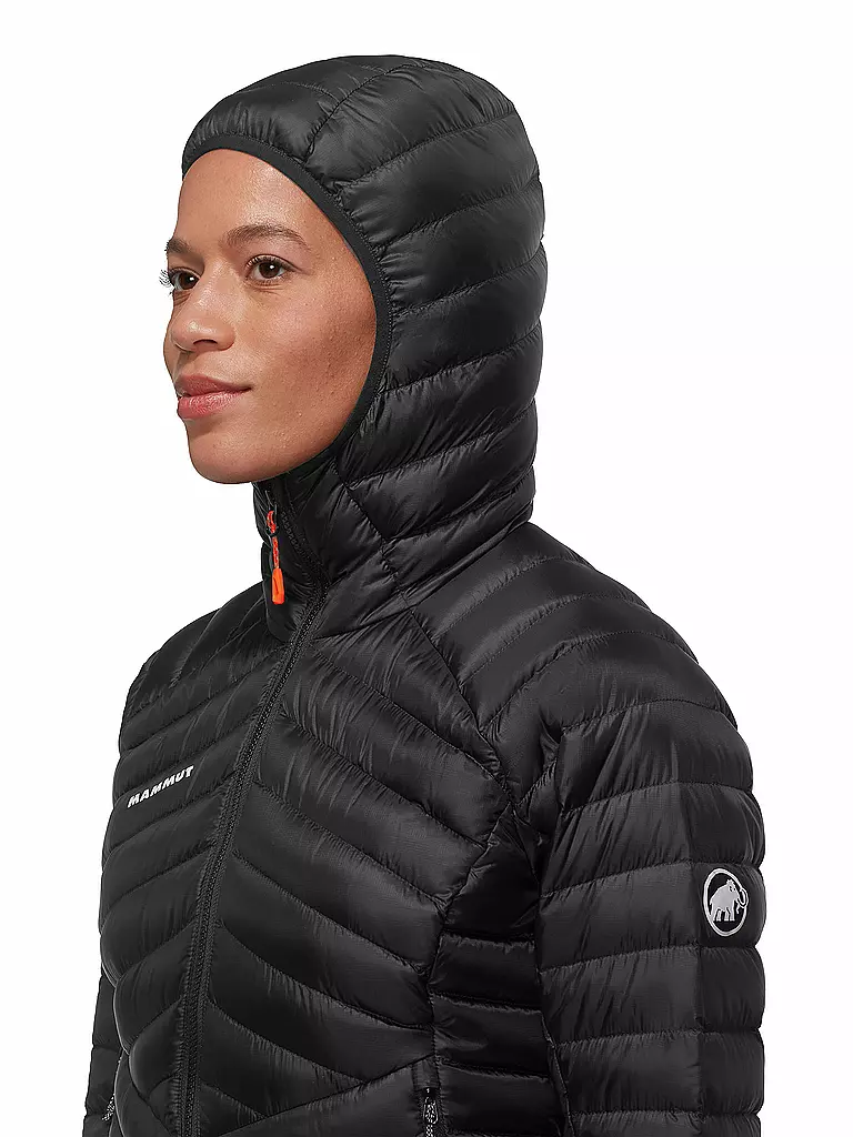 MAMMUT | Damen Isolationsjacke Broad Peak IN Hooded | schwarz