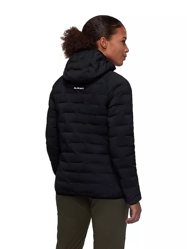 MAMMUT | Damen Isolationsjacke Sender IN Hooded  | schwarz