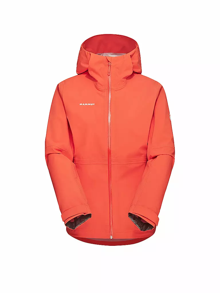 MAMMUT | Damen Tourenjacke Linard Guide 3L Hoodie | koralle