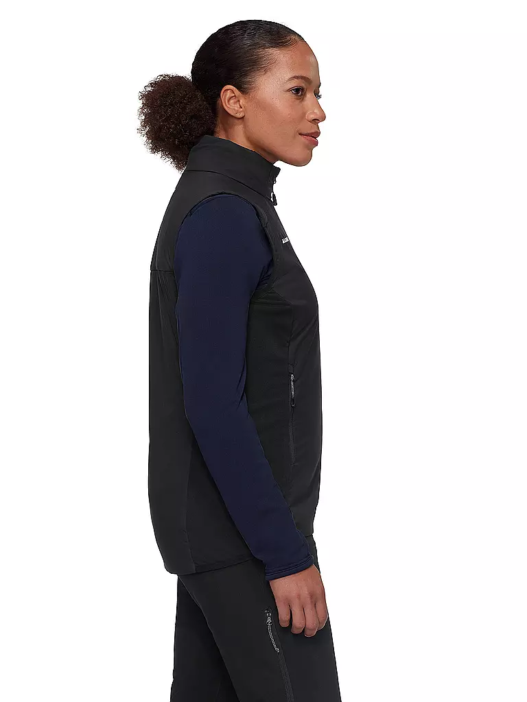 MAMMUT | Damen Weste Rime Light IN Flex | schwarz