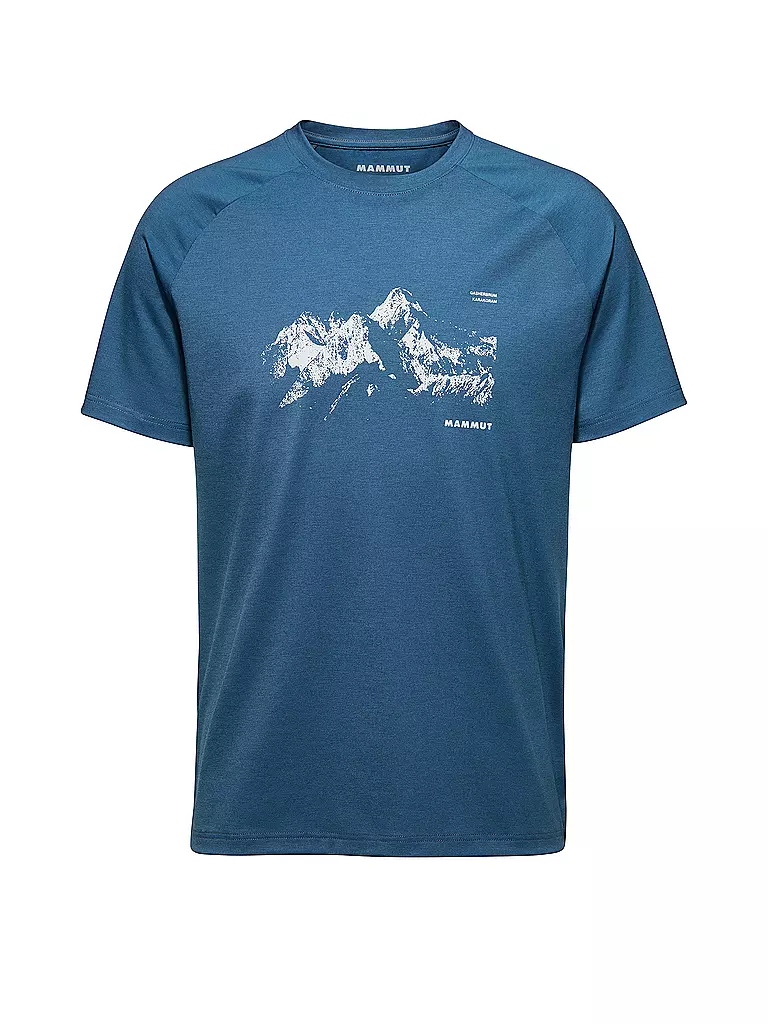 MAMMUT | Herren Funktionsshirt Mountain | blau