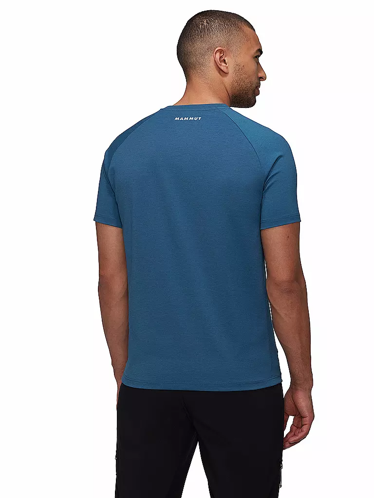 MAMMUT | Herren Funktionsshirt Mountain | blau