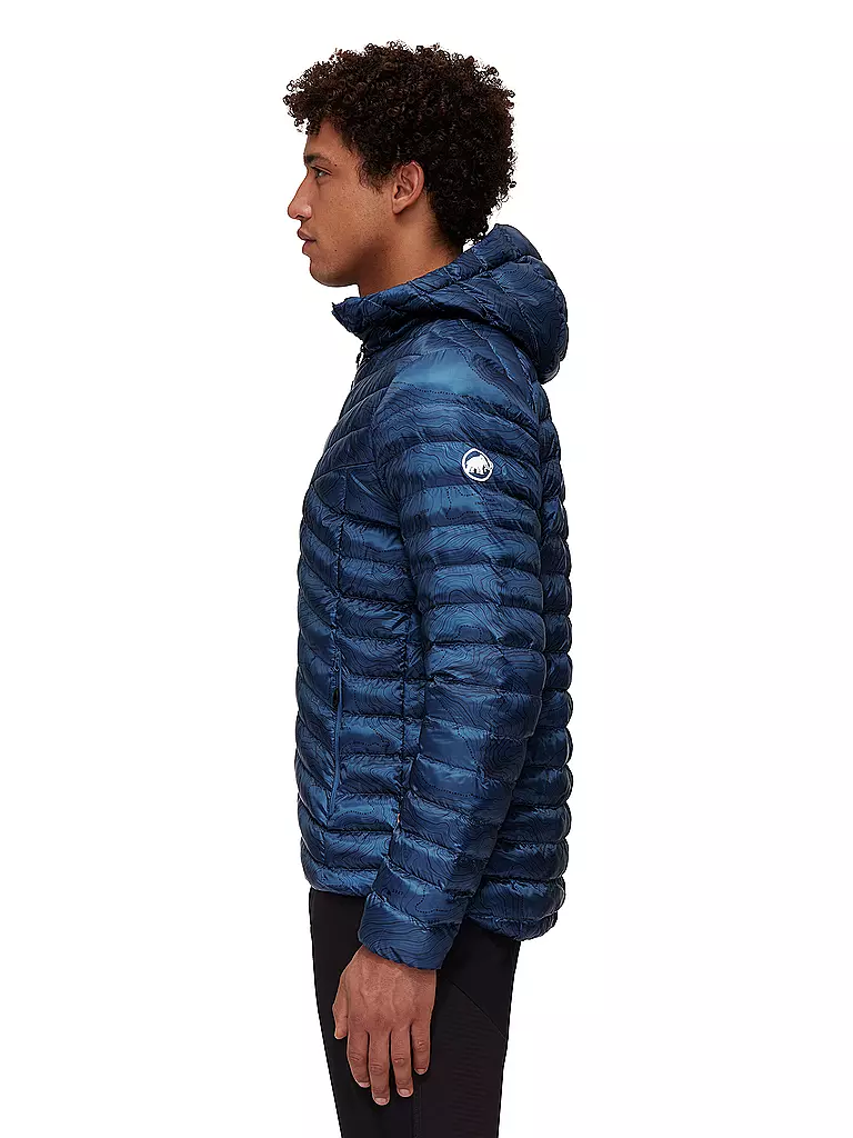 MAMMUT | Herren Isojacke Albula Unexplo Hoodie | blau