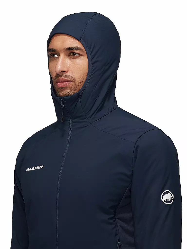 MAMMUT | Herren Isolationsjacke Rime Light IN Flex Hooded | dunkelblau