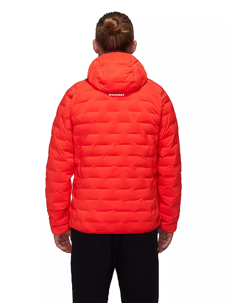 MAMMUT | Herren Isolationsjacke Sender IN Hooded  | rot