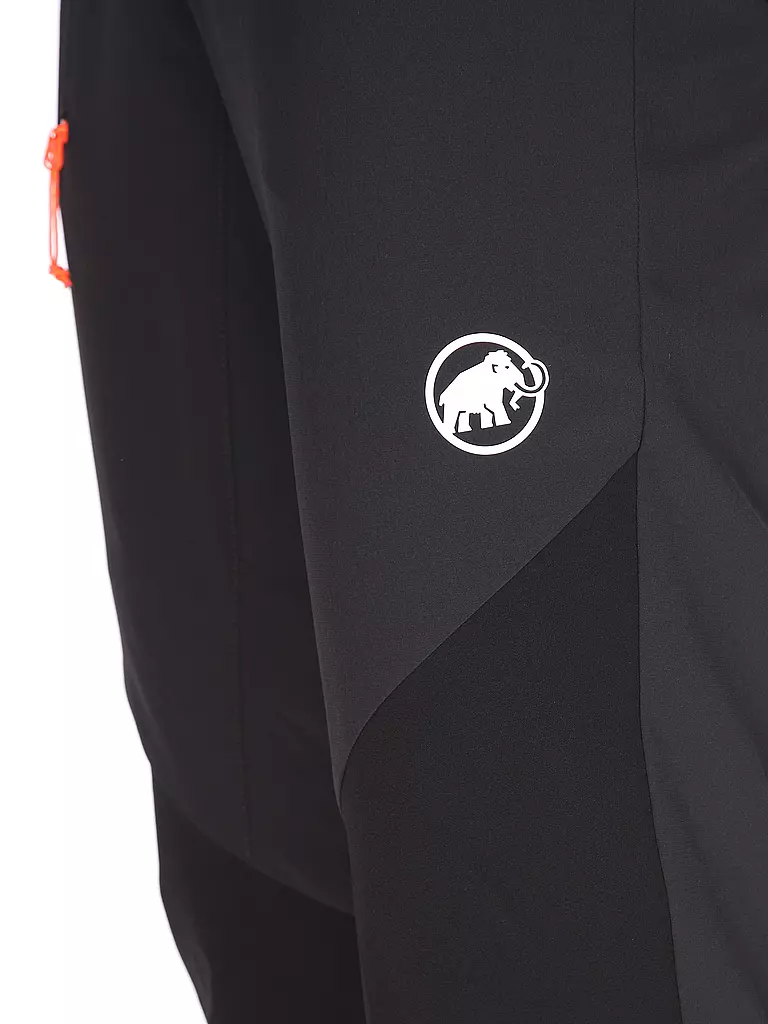 MAMMUT | Herren Wanderhose Courmayeur SO | schwarz