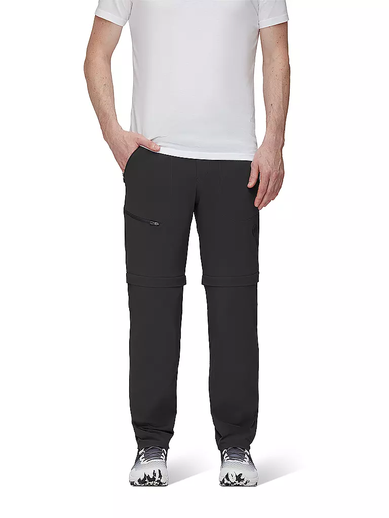 MAMMUT | Herren Wanderhose ZipOff Runbold | grau