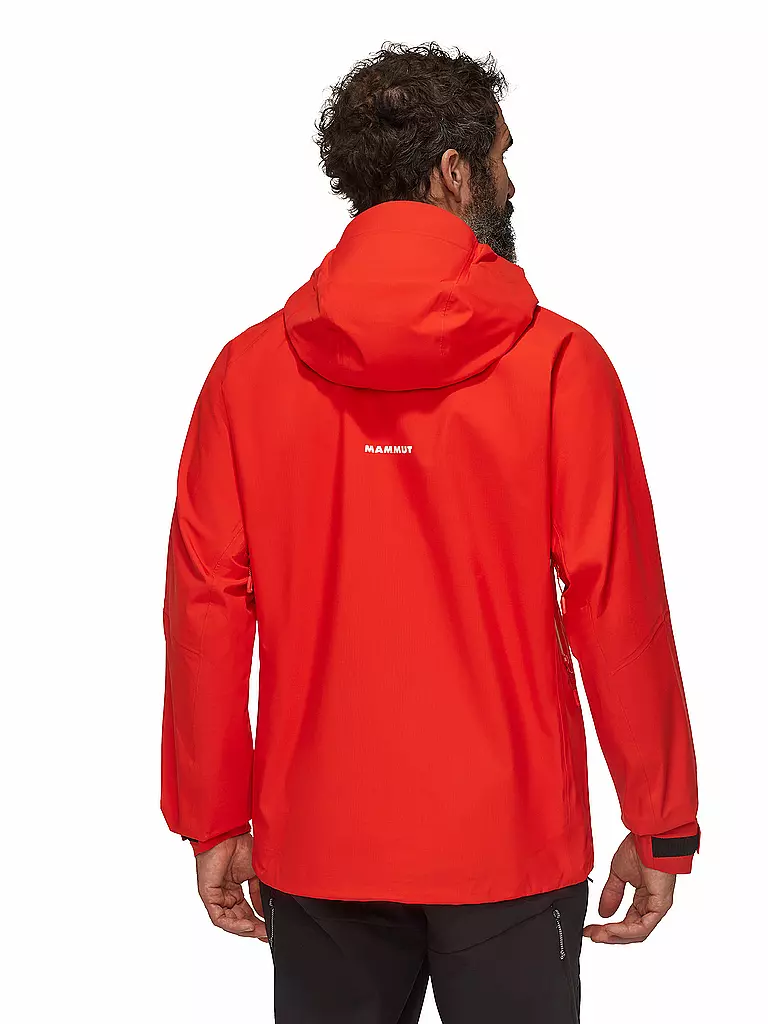 MAMMUT | Herren Wanderjacke Taiss HS Hooded | rot