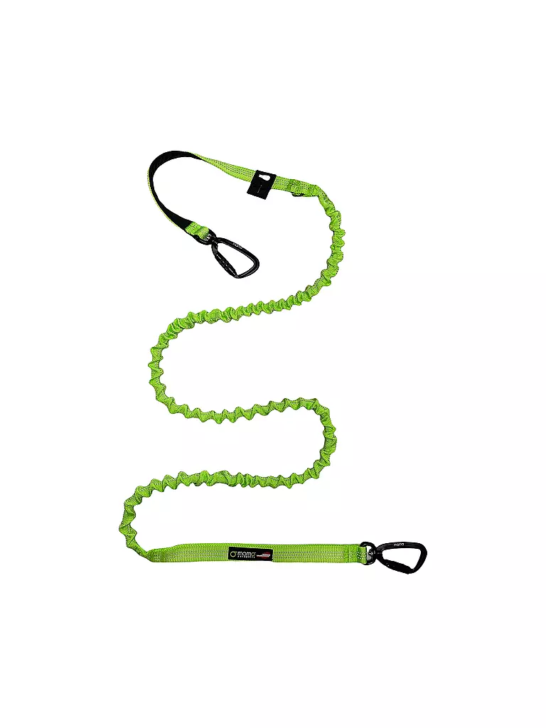 MAMO PET SPORTS | Hundeleine Mamo Bungee Leash Austria Edition 185cm/25mm | grün