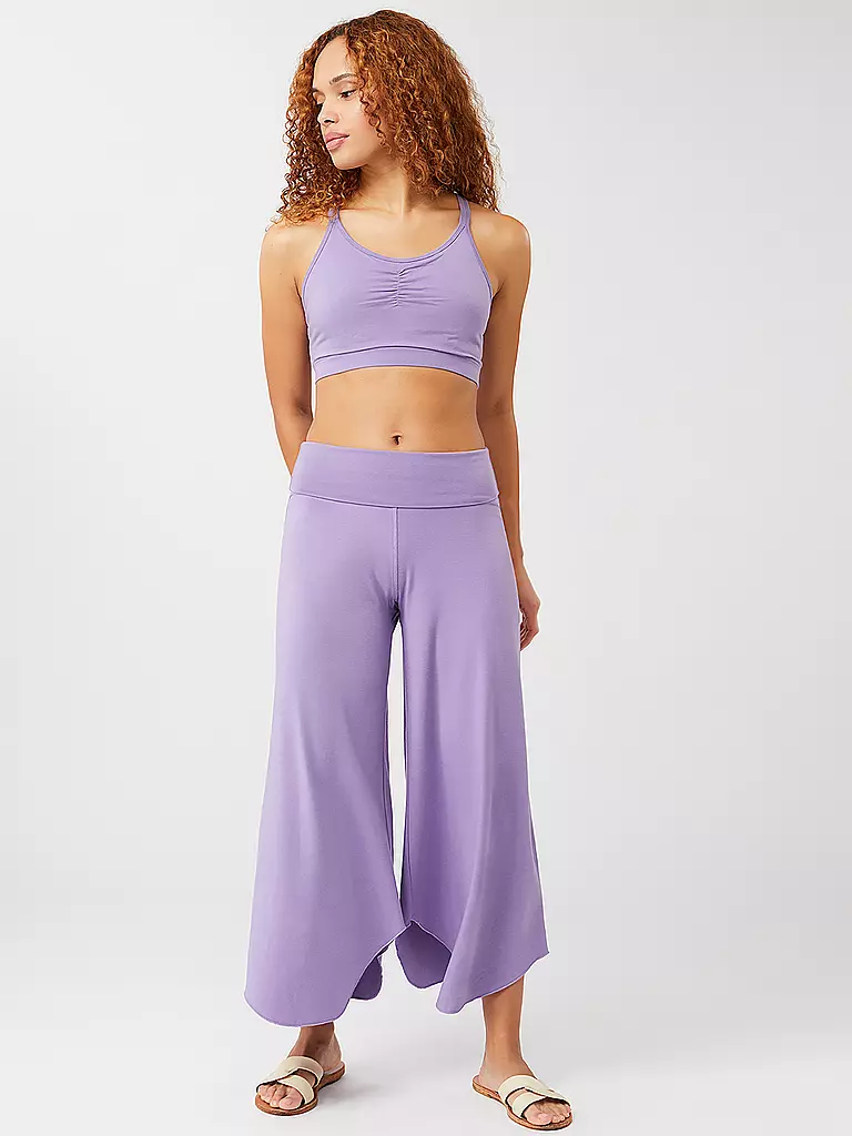 MANDALA | Damen Yoga BH Infinity | lila