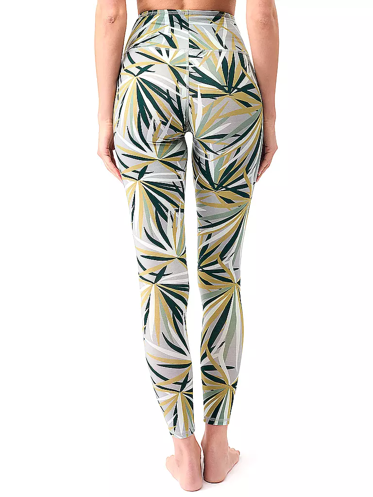 MANDALA | Damen Yoga Tight Printed | grün