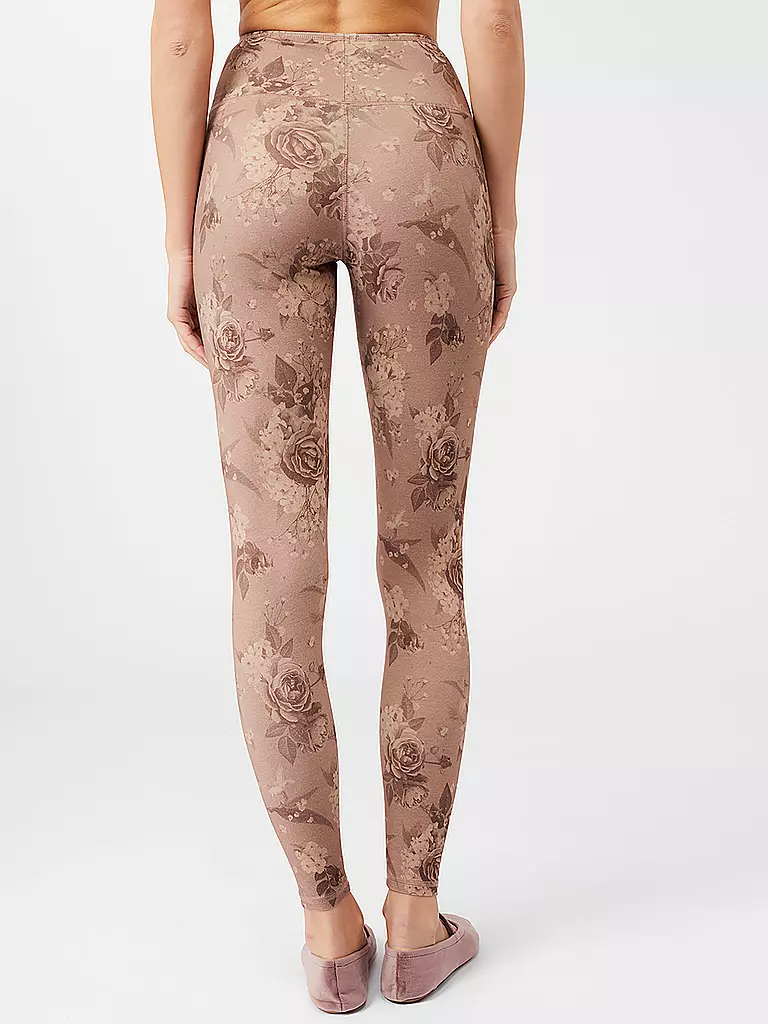 MANDALA | Damen Yoga Tight Printed | schwarz