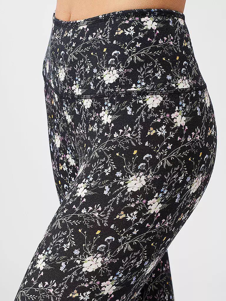 MANDALA | Damen Yoga Tight Printed | schwarz