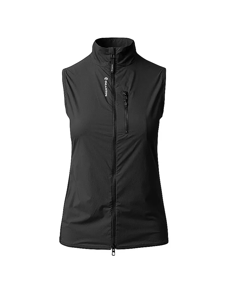 MARTINI | Damen Hybridweste Pacemaker | schwarz