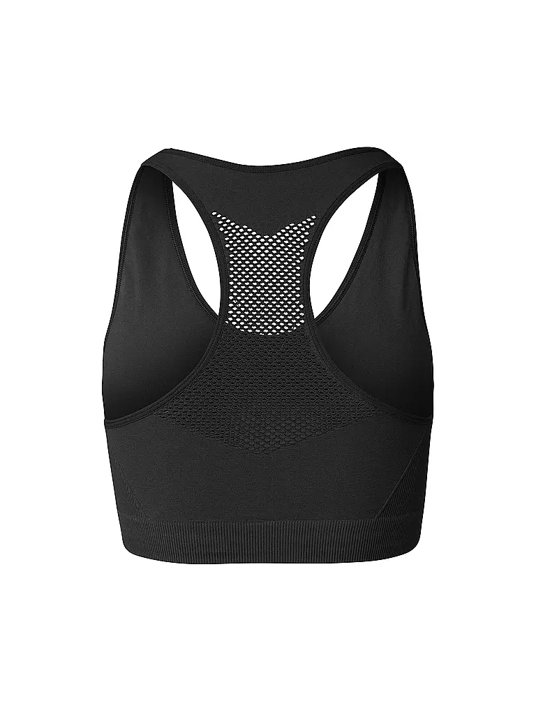 MARTINI | Damen Sport-BH Wanted Seamless Medium Support | schwarz