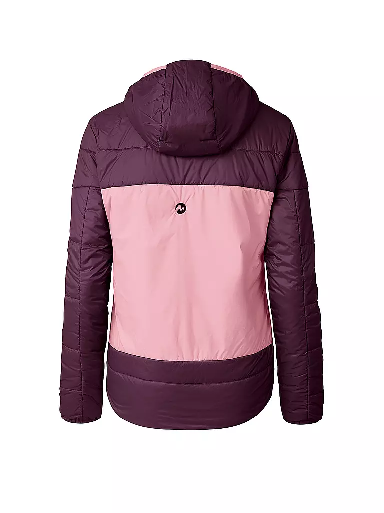 MARTINI | Damen Touren Isojacke Argon G-LOFT® Hoodie | beere