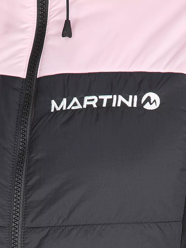 MARTINI | Damen Touren Isojacke Yalca PL Hoodie | rosa