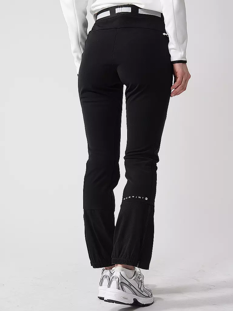 MARTINI | Damen Tourenhose Argon Kurz | schwarz