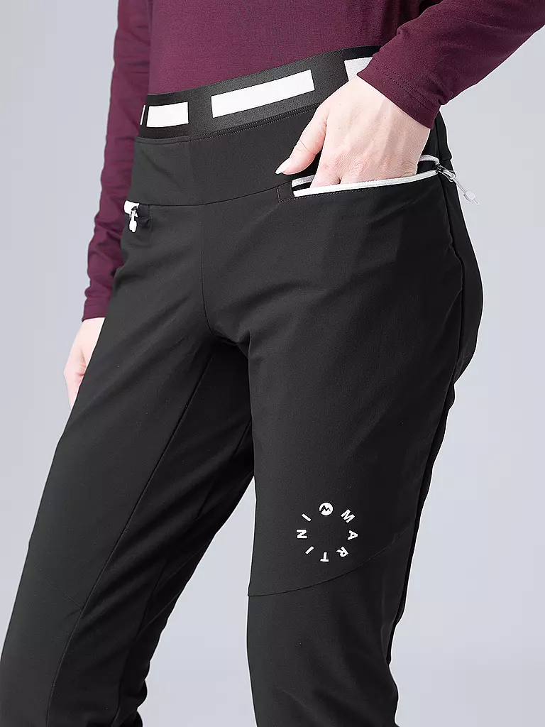 MARTINI | Damen Tourenhose Argon Normal | schwarz