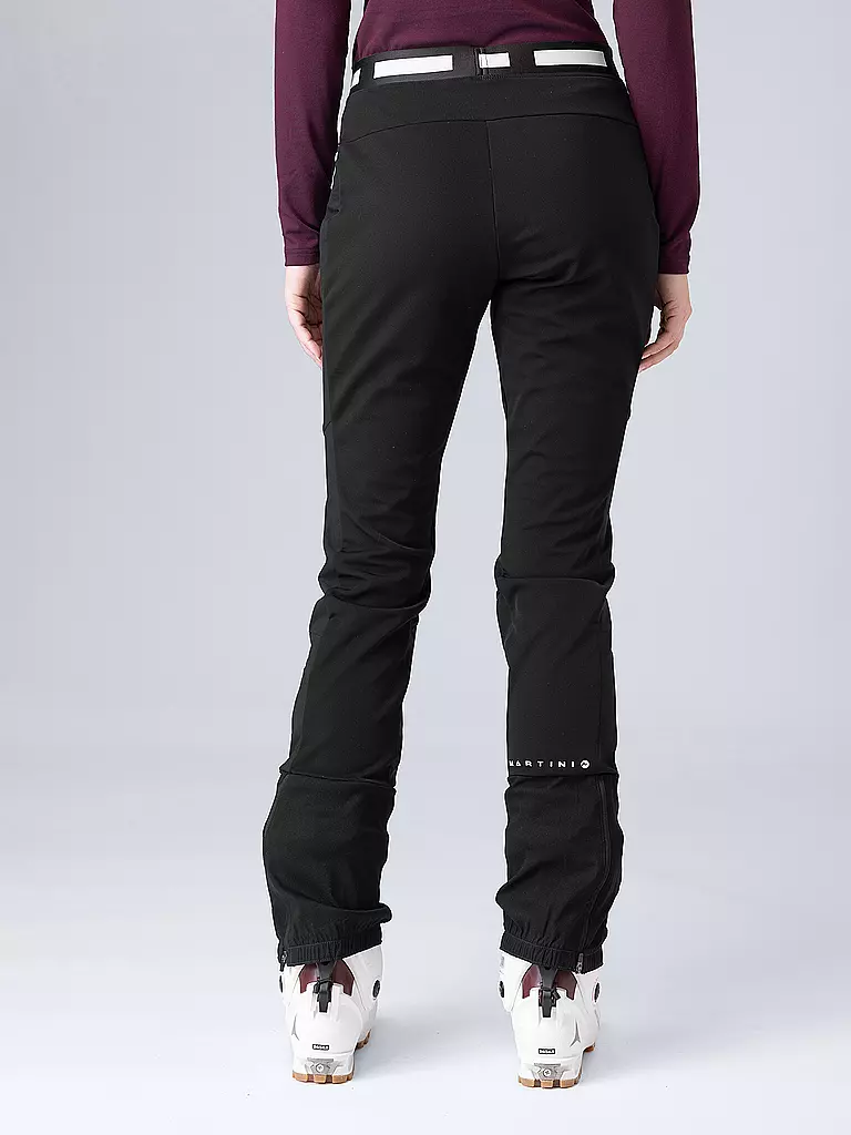 MARTINI | Damen Tourenhose Argon Normal | schwarz