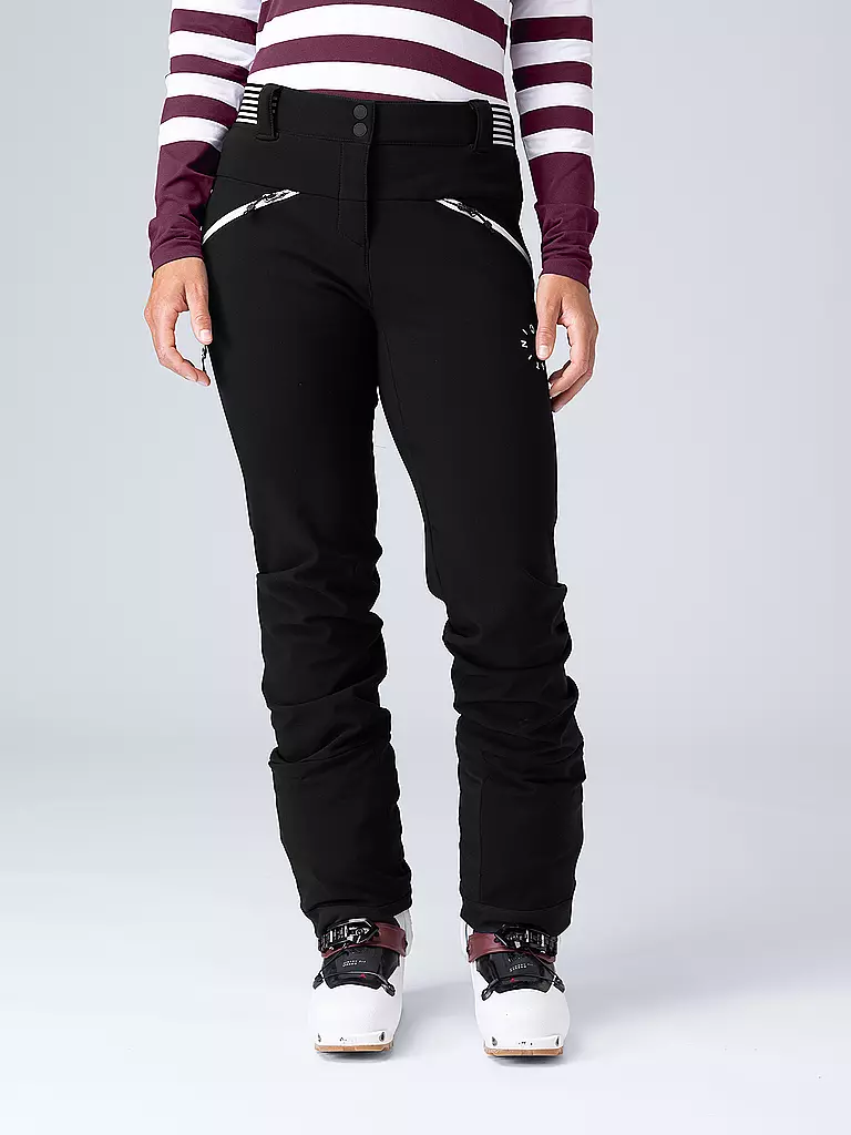 MARTINI | Damen Tourenhose Snowventure  | schwarz