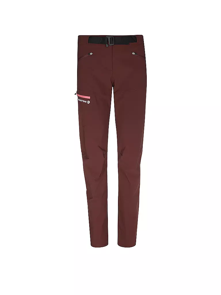 MARTINI | Damen Wanderhose Sunrise | dunkelrot