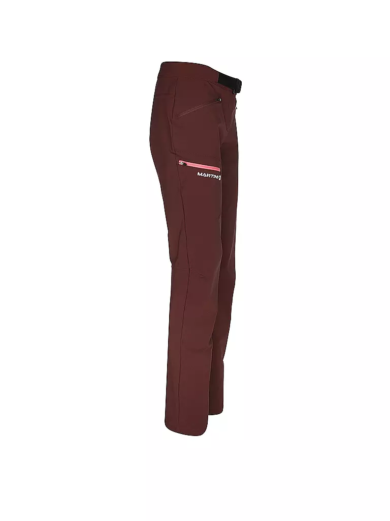 MARTINI | Damen Wanderhose Sunrise | dunkelrot