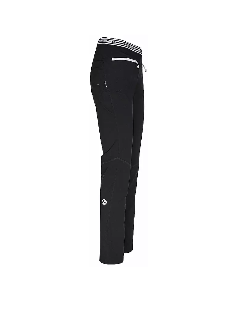 MARTINI | Damen Wanderhose Via | schwarz