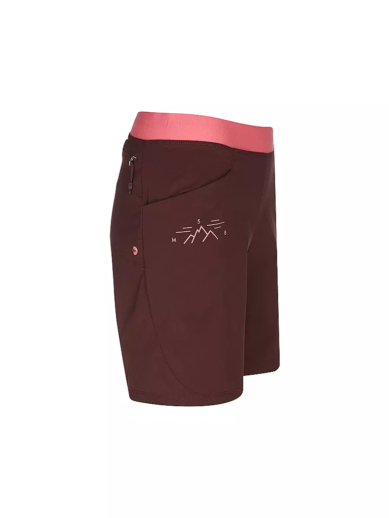 MARTINI | Damen Wandershort Alpmate | dunkelrot