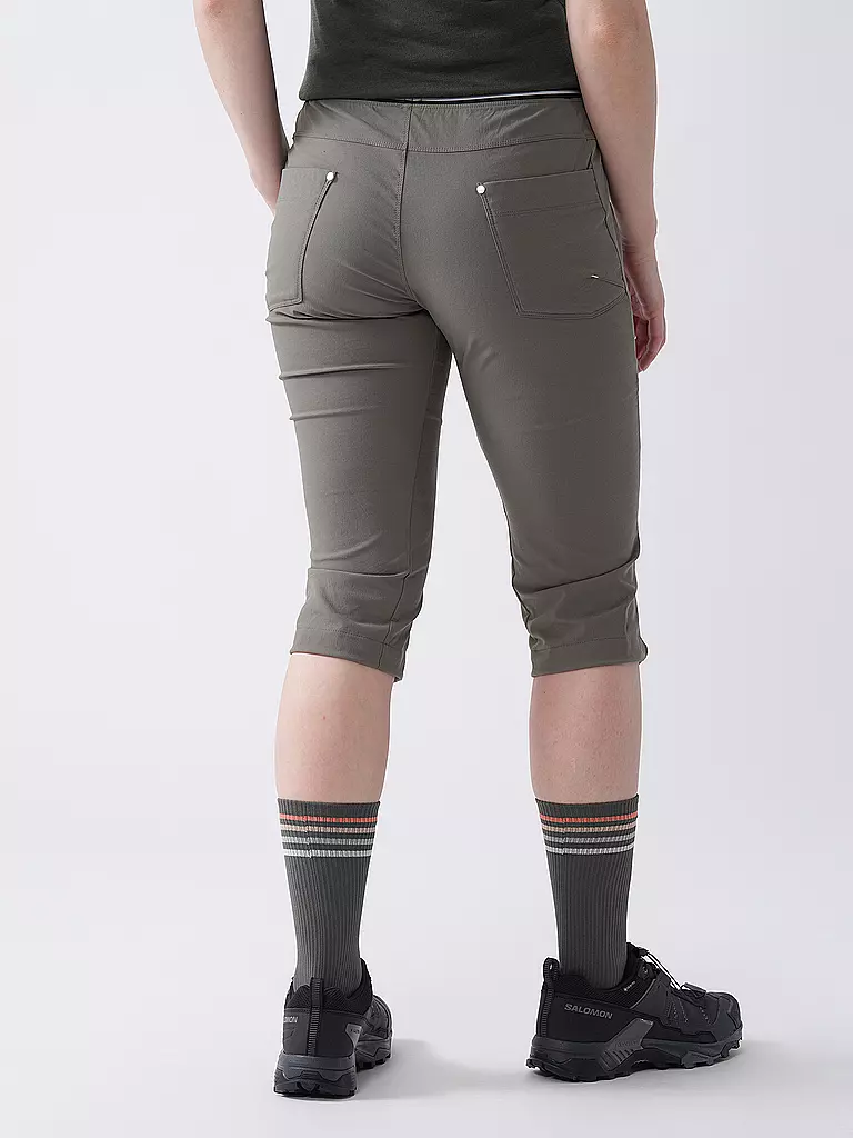 MARTINI | Damen Wandershort Via 3/4 | olive