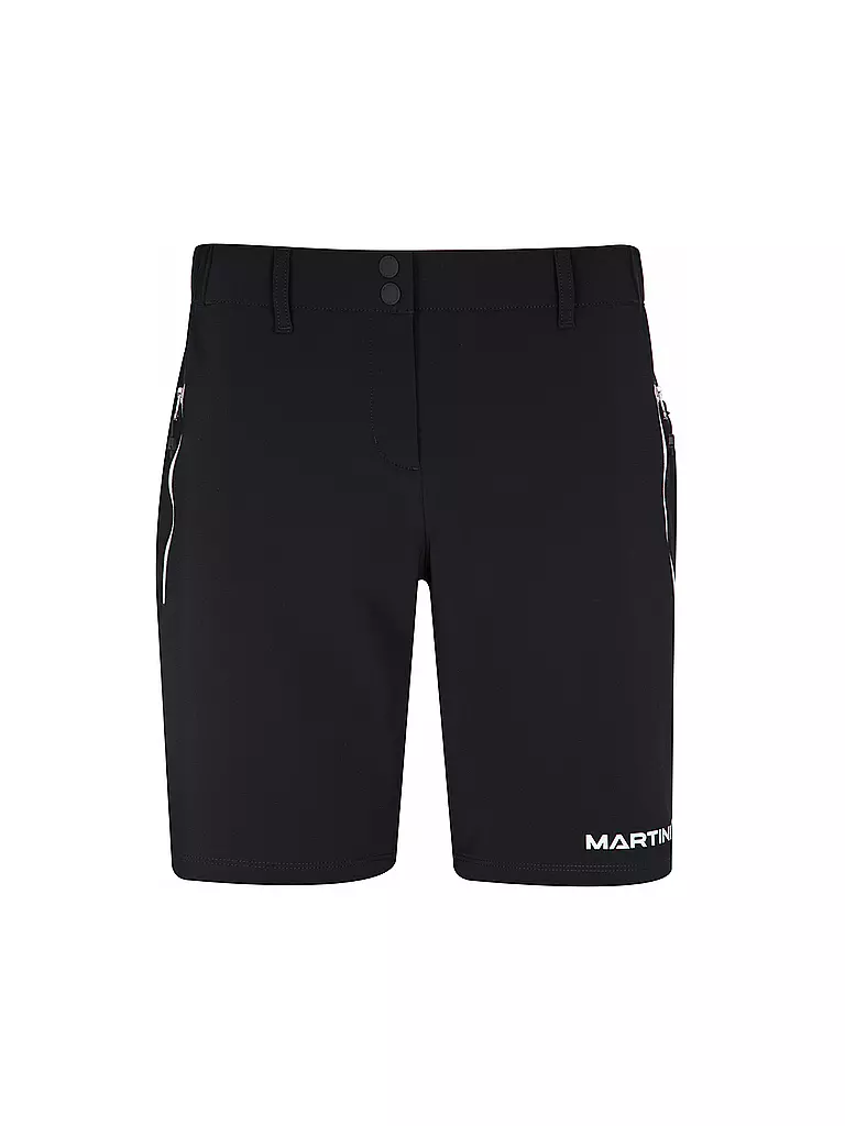 MARTINI | Damen Wandershort Via | schwarz