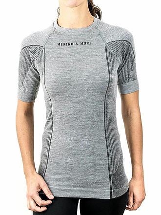 MERINO & MORE | Damen Funktionsshirt Shortsleeve