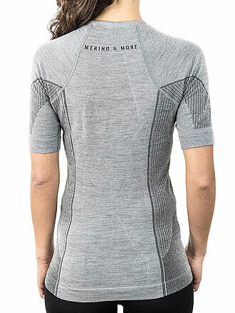 MERINO & MORE | Damen Funktionsshirt Shortsleeve