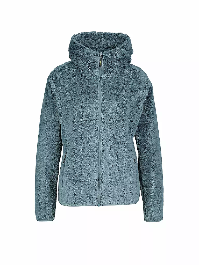 MERU |  Damen Fleecejacke Roxburgh Hoodie | grau