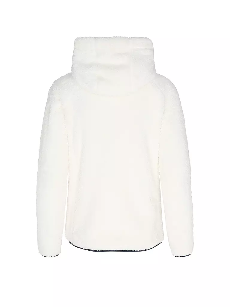 MERU |  Damen Fleecejacke Roxburgh Hoodie | weiss