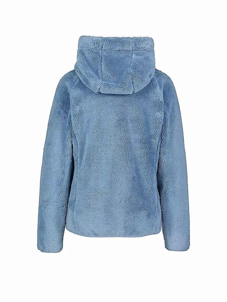 MERU |  Damen Fleecejacke Roxburgh Hoodie | hellblau