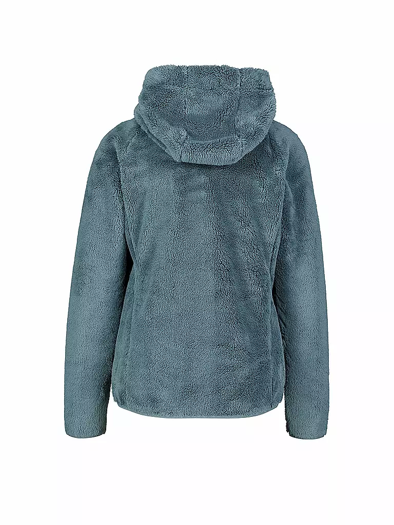 MERU |  Damen Fleecejacke Roxburgh Hoodie | grau