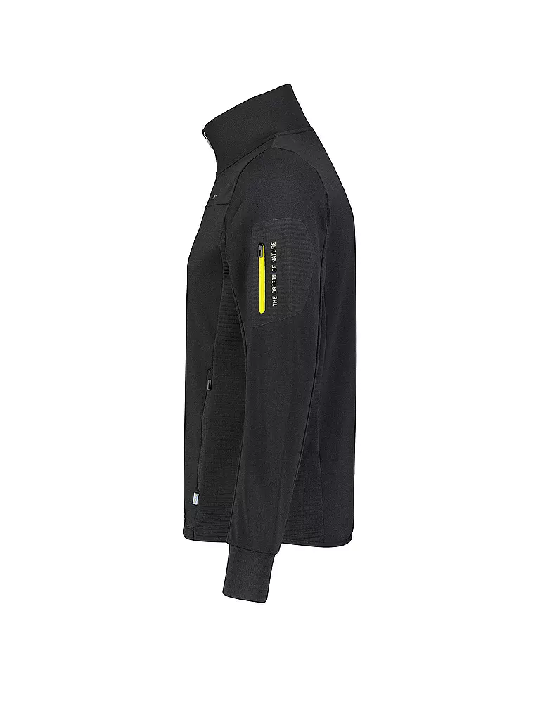 MERU |  Herren Fleecejacke Bornholm  | schwarz