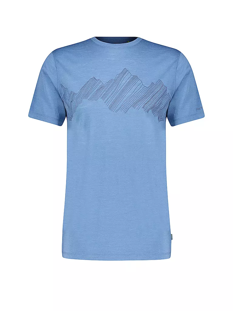 MERU |  Herren Funktionsshirt Laholm  | blau