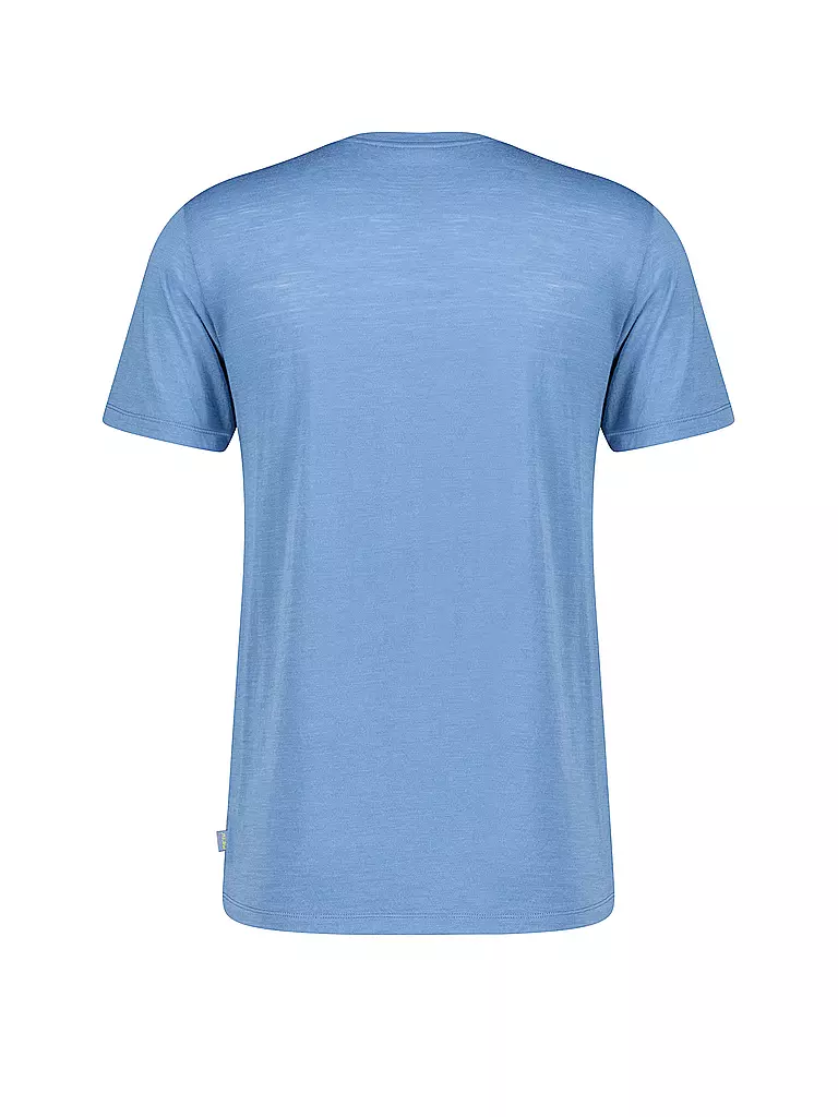 MERU |  Herren Funktionsshirt Laholm  | blau