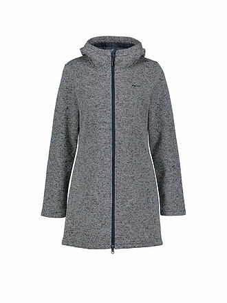 MERU | Damen Fleecejacke lang Bergen