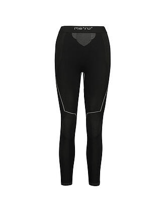 MERU | Damen Unterzieh Hose Atka Black/Grey