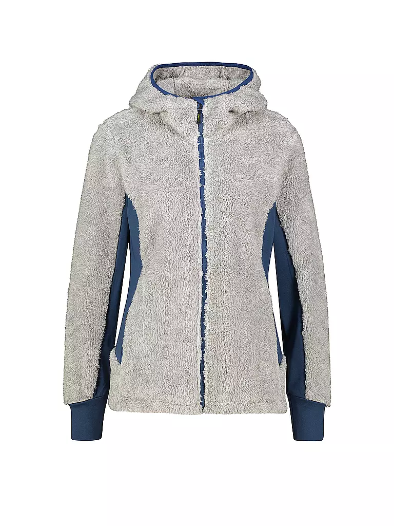 MERU | Damen Fleecejacke Borlänge | grau